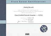 CCNA certifikat