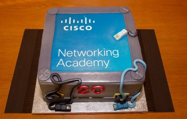 20 rokov Cisco sieťovej akadémie na FRI UNIZA